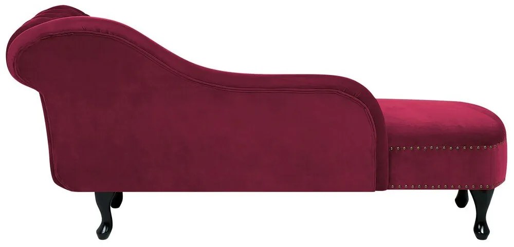 Fotoliu șezlong relaxare Nili (roșu închis) (D). 1010374