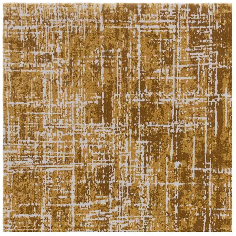 Covor galben muștar 80x150 cm Kuza – Asiatic Carpets