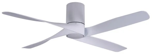 Ventilator LED dimabil Lucci air 213350 IVIERA 1xGX53/12W/230V alb + telecomandă