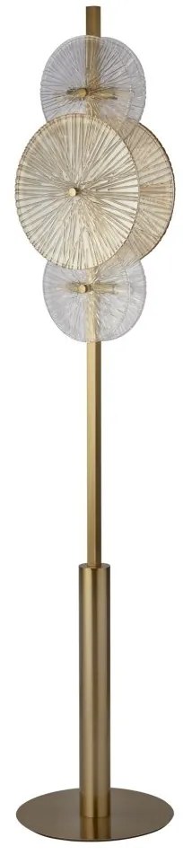 Lampadar, Lampa de podea moderna design deosebit Wagon Wheel 6Lt