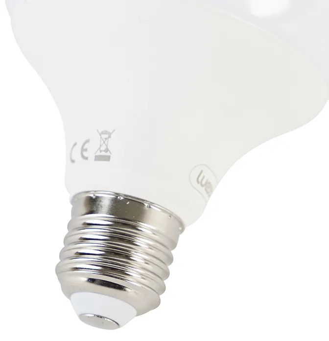 Bec LED inteligent E27 reglabil G95 11W 900lm 2200-4000K RGB