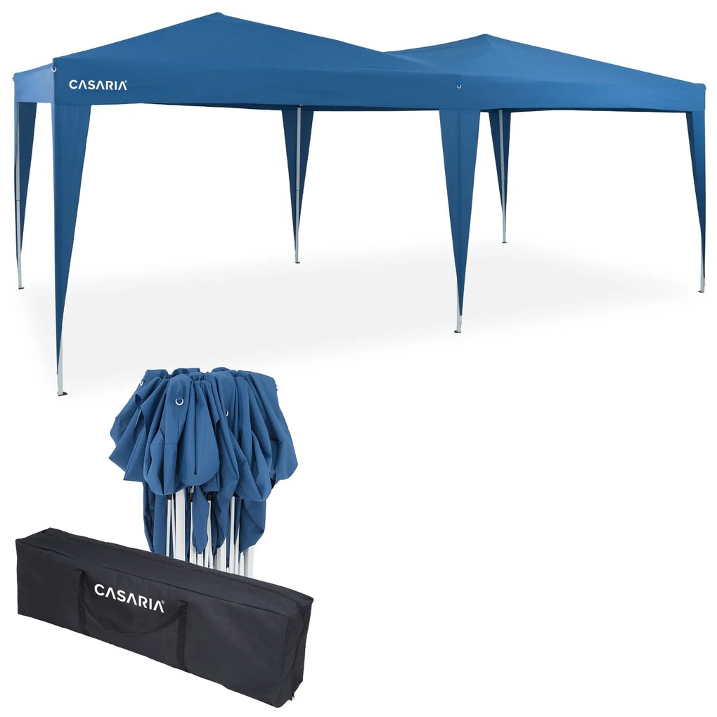 Deuba Foisor de gradina 3x6 m - albastru