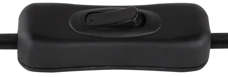 Veioza, lampa de masa design modern GIANNA crom 24099TC GL