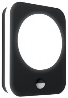 Aplica exterior led 9W IP44 cu senzor Madriz 99584 Eglo