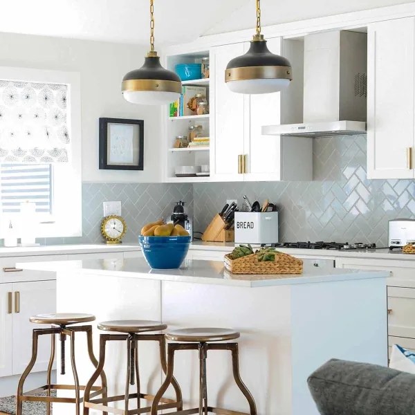 Lustră pe lanț Feiss FE-CADENCE-2P-MB CADENCE 2xE27/75W/230V