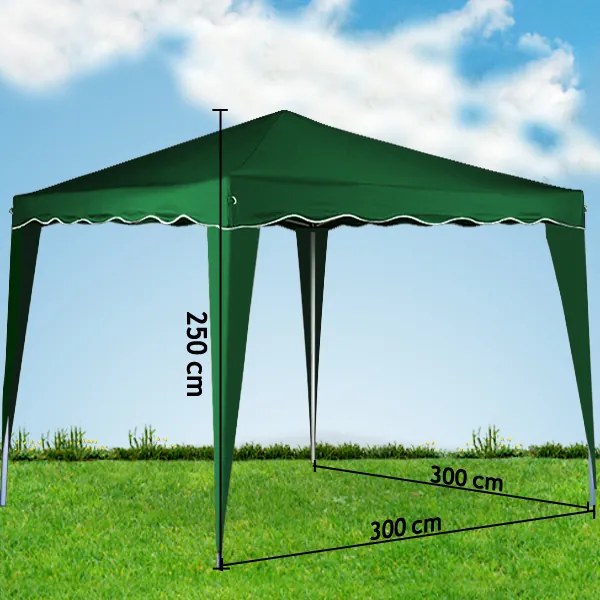 Deuba Stand Capri 3x3 verde