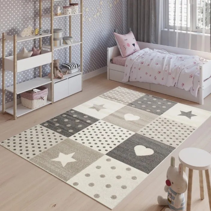 Covor adorabil cu model colorat Lăţime: 80 cm | Lungime: 150 cm