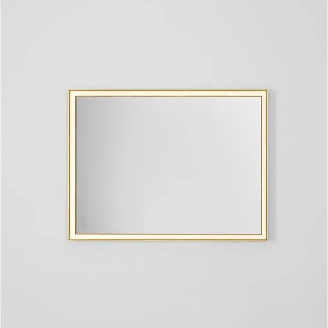 Oglinda cu iluminat LED IP44 3000K Ambor, 60x80cm, NVL-9006039