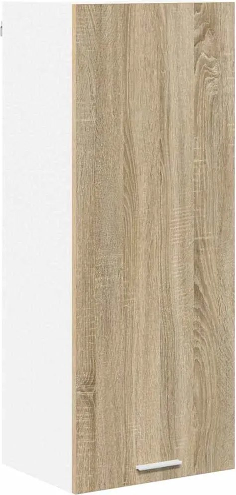 vidaXL Dulap suspendat Stejar Sonoma 40 x 31 x 100 cm Lemn compozit