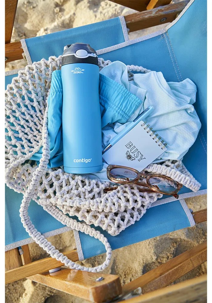 Sticlă termică Contigo Ashland Chill 590 ml Scuba