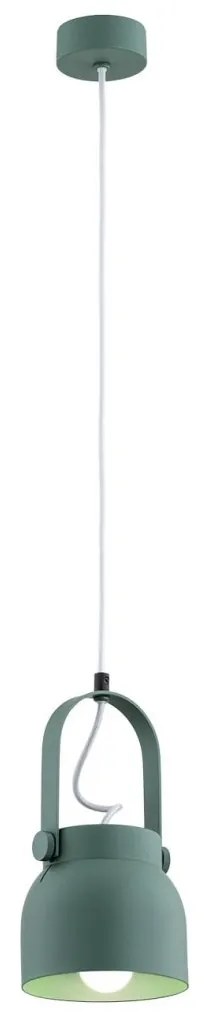 Pendul design modern LOGAN verde 14cm