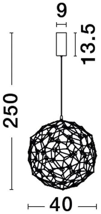Lustra LED suspendata design modern SOLE