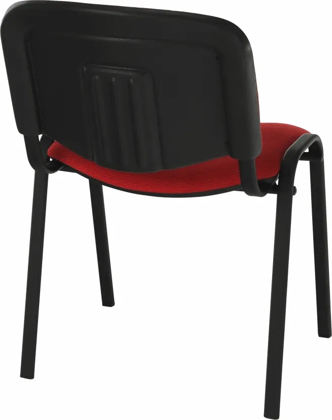 Scaun de birou, roşu, ISO NEW