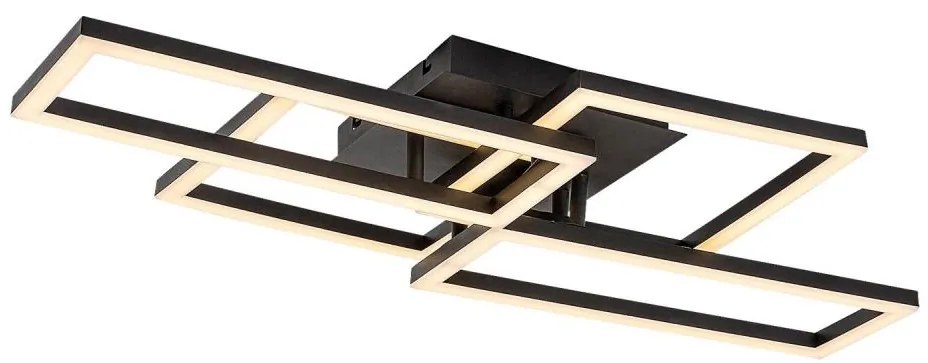 Rabalux 71389 - Plafonieră LED DRUSUS, reglabilă, 40W/230V 3000-6500K + telecomandă