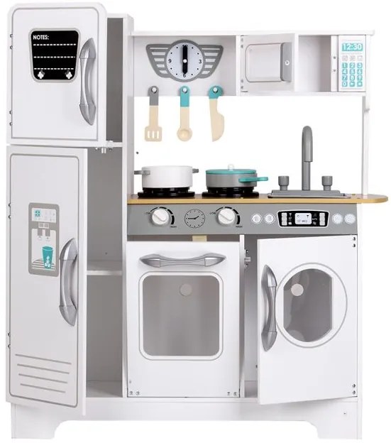 Bucătăria din lemn a bucătarului chef Ecotoys William