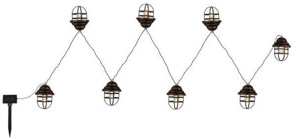 Corp de iluminat LED solar decorativ 8xLED/3,2V IP44 Globo 33059-8