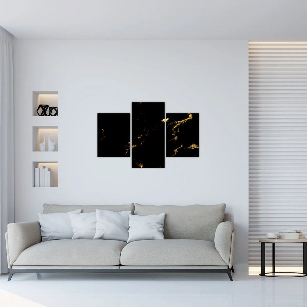 Tablou - Decor rău (90x60 cm)