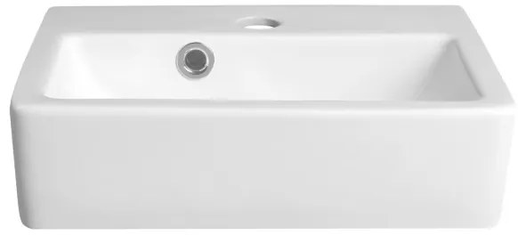 Bruckner - Lavoar NOAM 37,5x28 cm ceramică/ alb