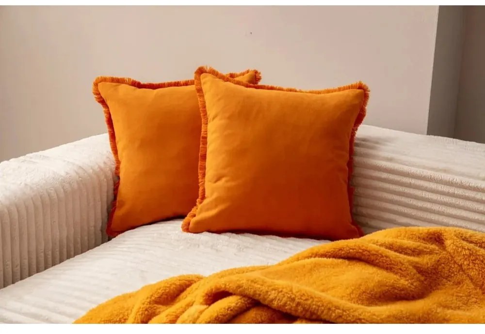 Fețe de pernă 2 buc. 43x43 cm Sacakli – Mioli Decor