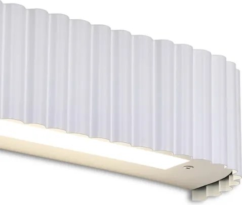 Brilagi - Aplică LED de perete FALCON MODERN LED/10W/230V 30 cm 3000/4500/6000K albă