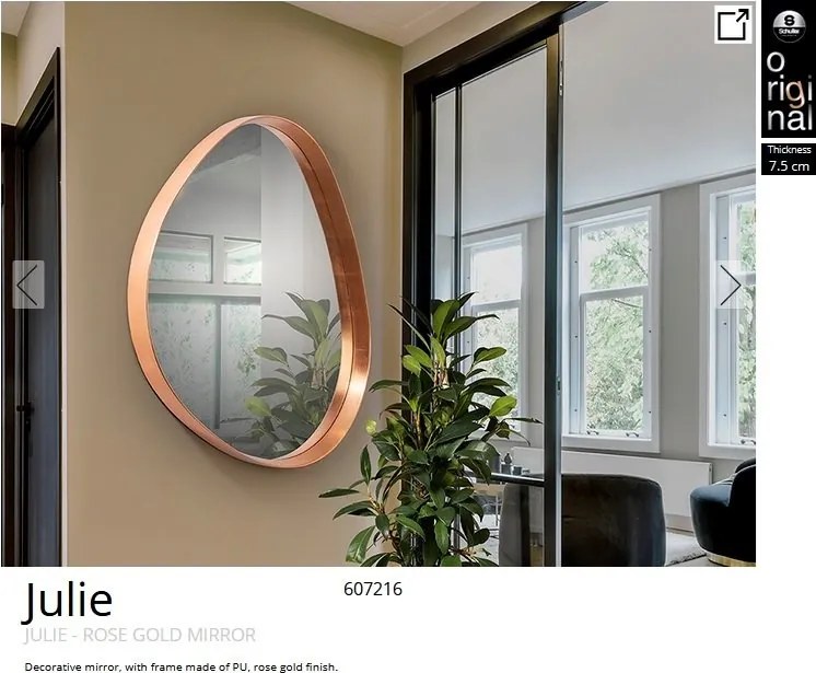 Oglinda decorativa 89x109cm Julie