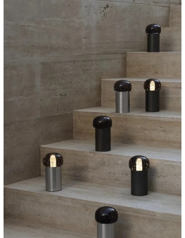 Corp de iluminat pentru exterior LED portabil cu intensitate reglabilă cu USB ø 10 cm Iris – Blomus