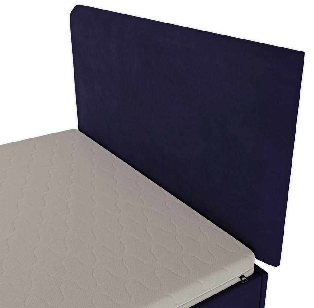 Cap de pat personalizat - Culoare: Bleumarin
