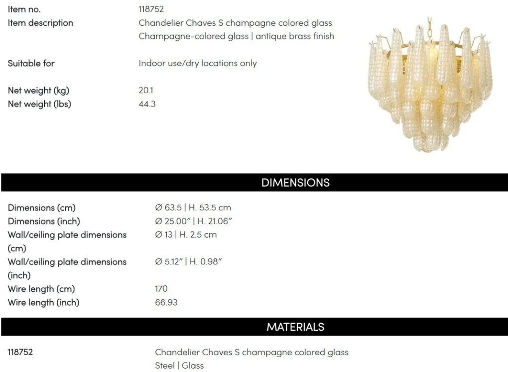 Candelabru, Lustra deosebita LUX design modern Chaves S