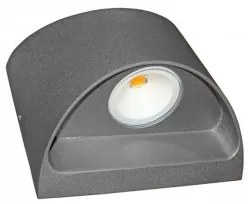 Aplica exterior led cob 2X3W IP54 3-691116 Lumen