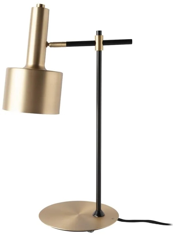 Lampa de masa eleganta design minimalist Golden