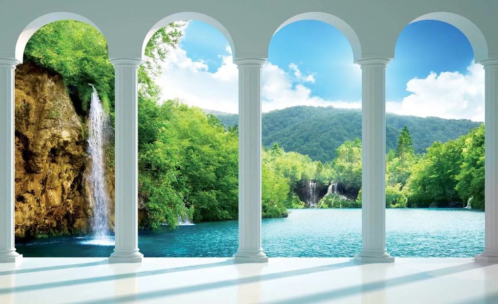 Fototapet - Cascada (254x184 cm)