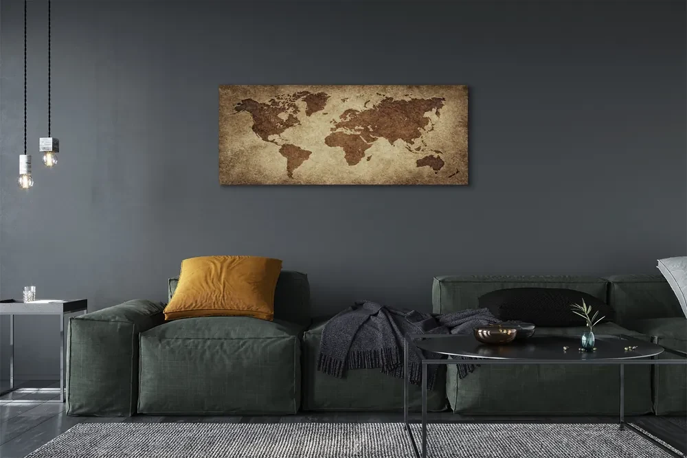 Tablouri canvas harta gri