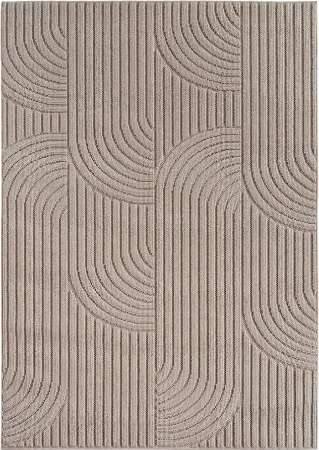 Covor bej 140x200 cm Helix 2201 – Ayyildiz Carpets