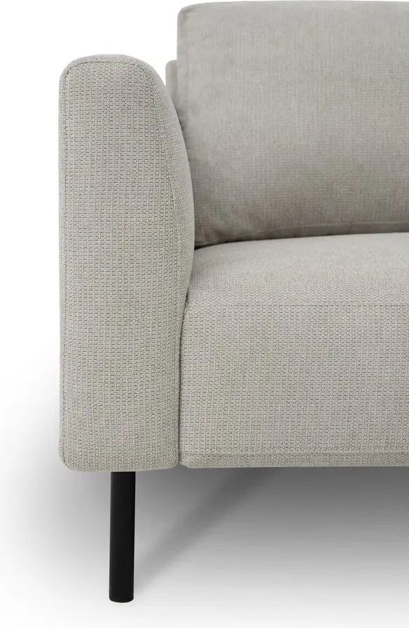 Canapea bej 171 cm Hero – Scandic