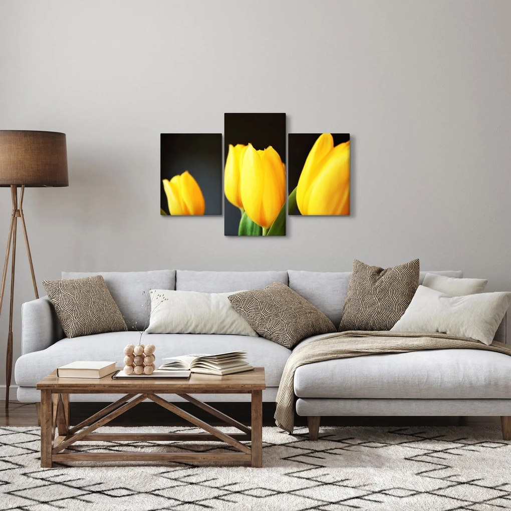 Tablou cu lalele (90x60 cm)