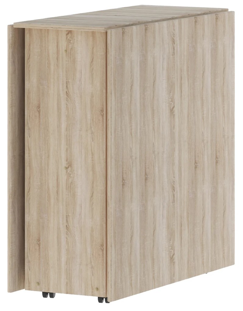 Masa Plianta haaus Nova, Stejar Sonoma, 179 x 90 x 75 cm
