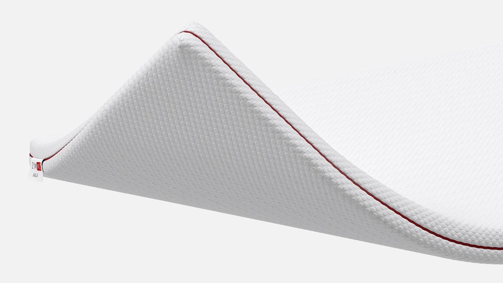 Topper saltea Zymmo, Kala, 100x200x10, Medie-tare