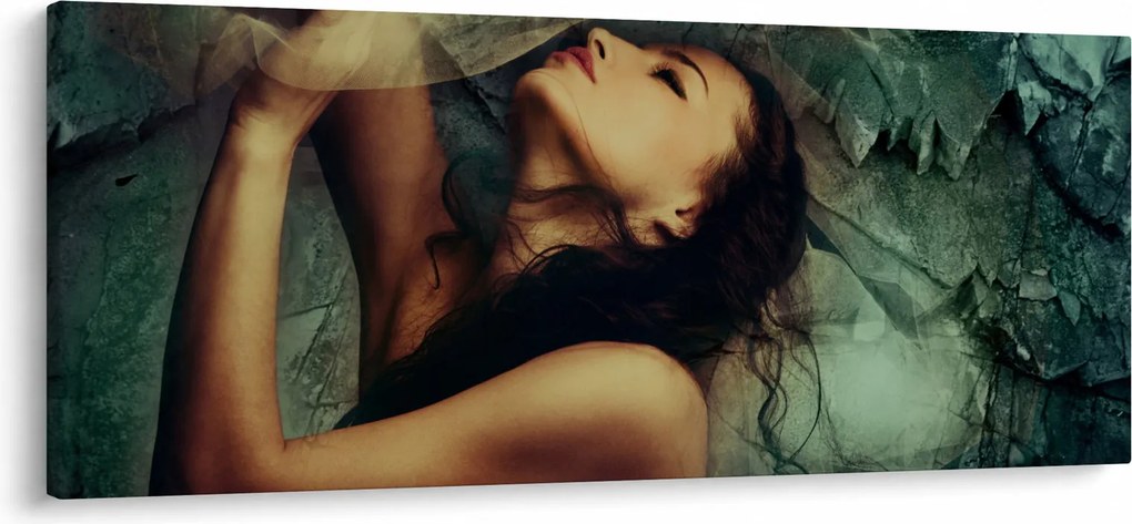 Tablou - Muza (120x50 cm)