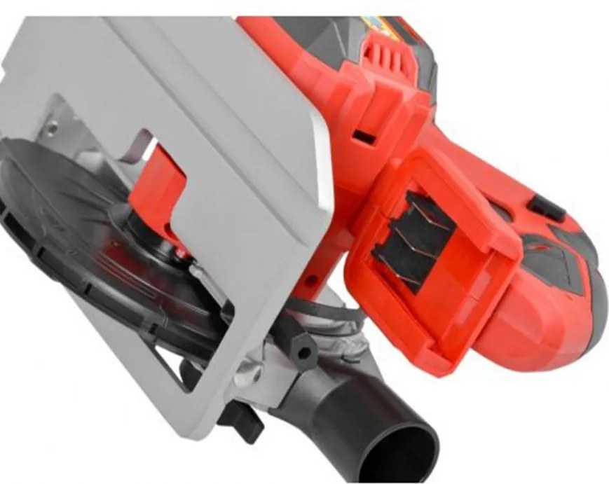 Ferăstrău circular fără fir Hecht 1670