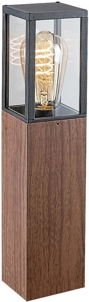 Stalp mic pentru iluminat exterior design modern IP44 Wales