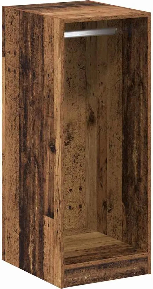 vidaXL Dulap cu raft cu depozitare Lemn vechi 41 x 48 x 102 cm