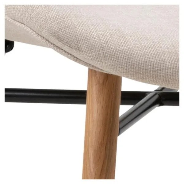 Set 2 scaune dining Actona Batilda, bej