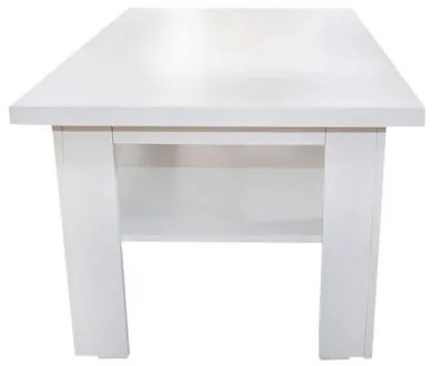 Masuta cafea Lisolo, Alba, 100X65X50