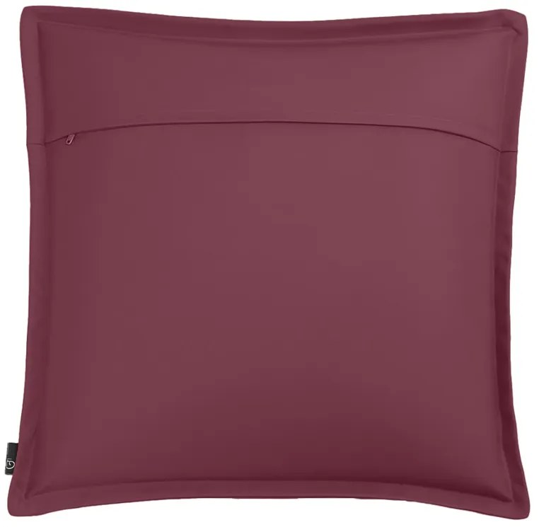 Set 2 buc perne de exterior EMPARO 50x50 cm, visiniu