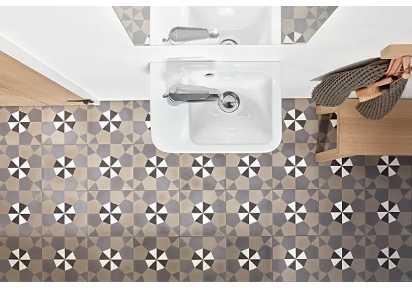 Villeroy & Boch 43423601 - Lavoar suspendat O.NOVO 36x25 cm ceramică/alb