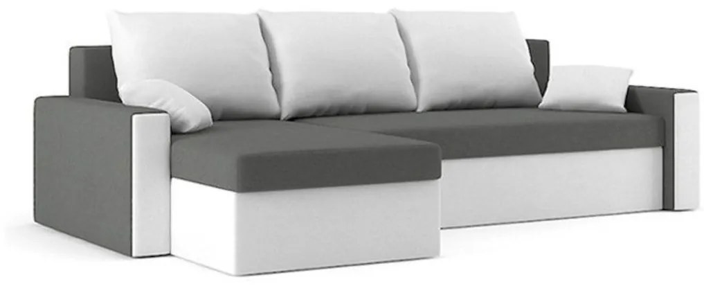 Supermobel Colțar extensibil ZUPA, 230x75x140, haiti 14/haiti 17