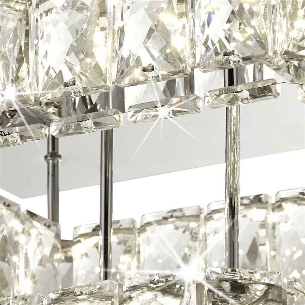 Lustra LED moderna design elegant Clover