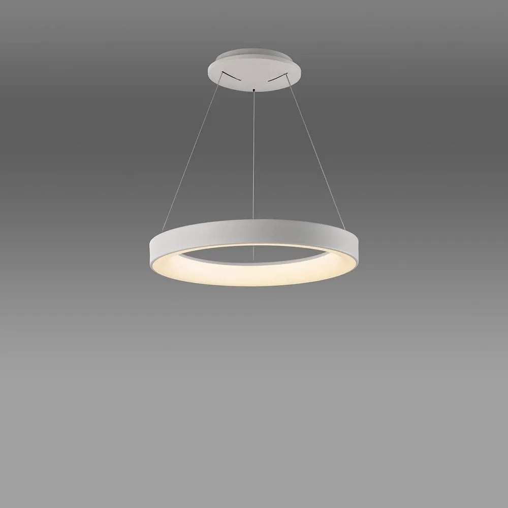 Lustra LED inteligenta design circular NISEKO II White 38cm