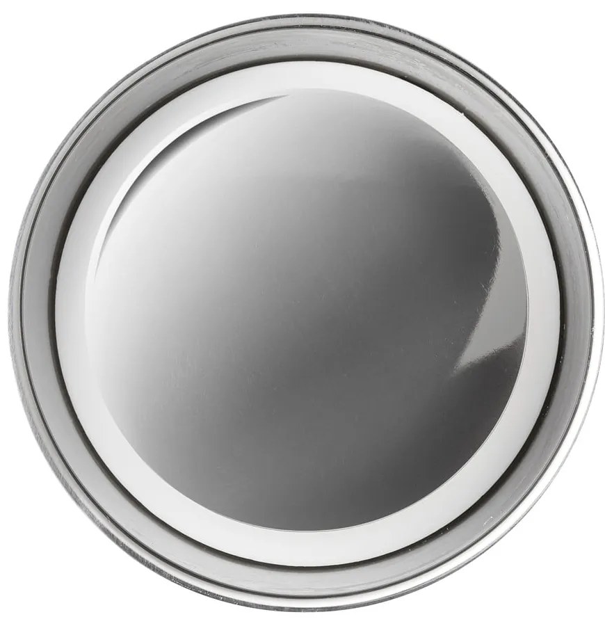 Râșniță argintiu-lucios din oțel inoxidabil Dorotea – Gense