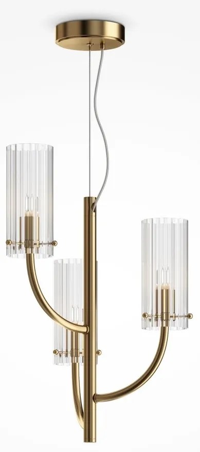 Lustra, Candelabru modern in stil retro Arco
